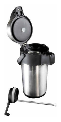 Imagen 3 de 3 de Termo Dispensador De Nitrogeno Liquido Capacidad 3 Lt.