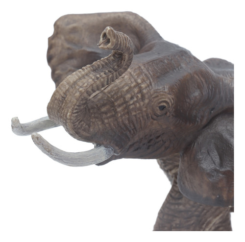 Animales Salvajes Modelo Elefante Simulado Plástico Realista