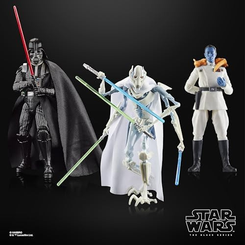 Star Wars The Black Series Darth Vader, Grande Almirante Thr