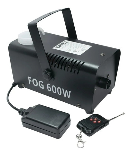 Máquina de humo Electroland E900w color negro 220V