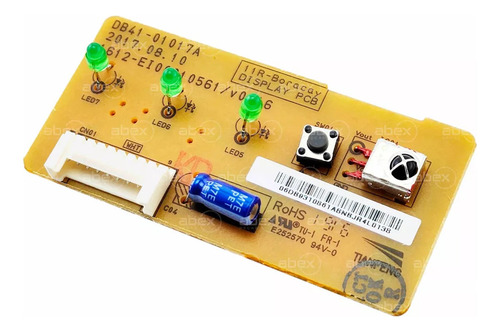 Placa Receptora Para Ar Condicionado Samsung Digital Inverter Db93-10861d Ar12hsspasn