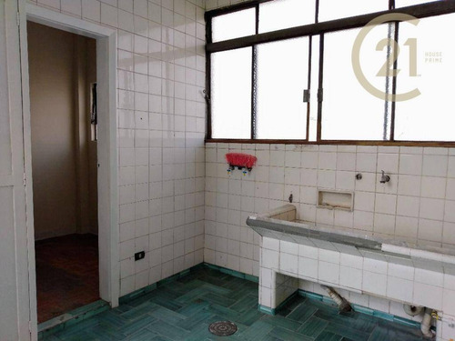 Imagem 17 de 25 de Apartamento Com 4 Dormitórios Para Alugar, 268 M² Por R$ 3.500,00/mês - Bom Retiro - São Paulo/sp - Ap23954