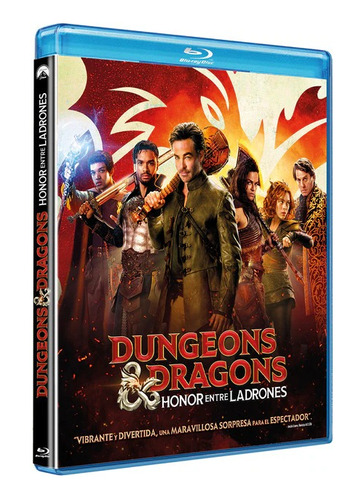 Calabozos Y Dragones Blu-ray Bd25 Dolby Truehd/atmos Audio