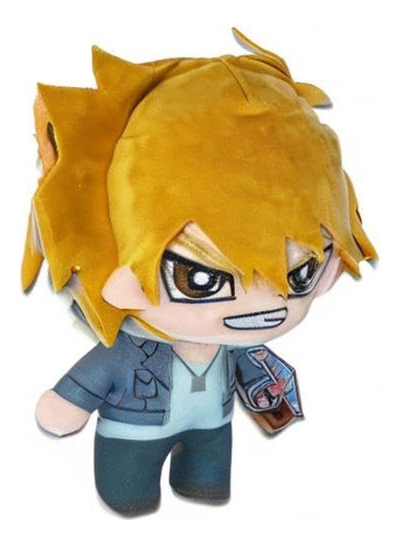 Peluche Clásico Joey Wheeler De 8 Pulgadas De Yu Gi Oh