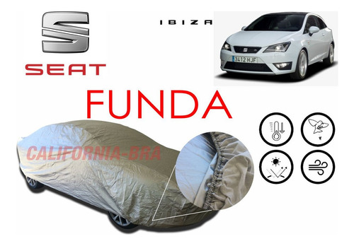 Recubrimiento Broche Eua Seat Ibiza 2010-2011-2012