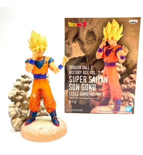 Figura Banpresto Dragon Ball Z - Goku Teletransportacion