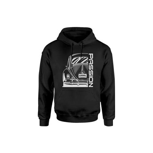 Buzo Hoodie Autos Clasicos Escarabajo Q1