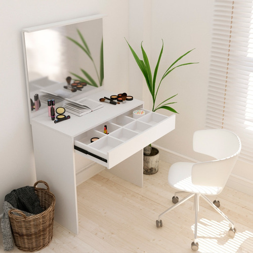 Imagen 2 de 3 de Tocado Espejo Luz Led Cajon