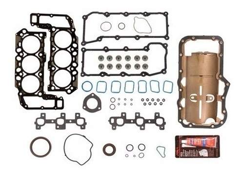 Kit Juego Empacaduras Cherokee Dakota Ram Jeep V6 3.7l 02-05