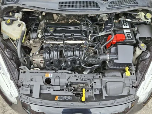 Ford Fiesta 1.6 Titanium At
