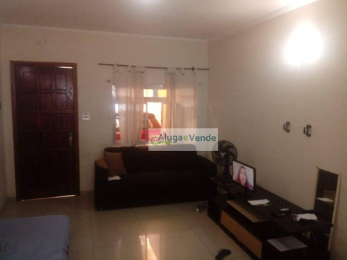 Imagem 1 de 12 de Casa Com 2 Dormitórios 1 Vaga De Garagem À Venda Na Vila Augusta , 90 M² Por R$ 320.000 - Vila Augusta - Guarulhos/sp - Ca0003