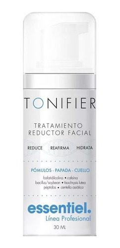 Essentiel Tonifier, Crema Facial Reductora 30ml