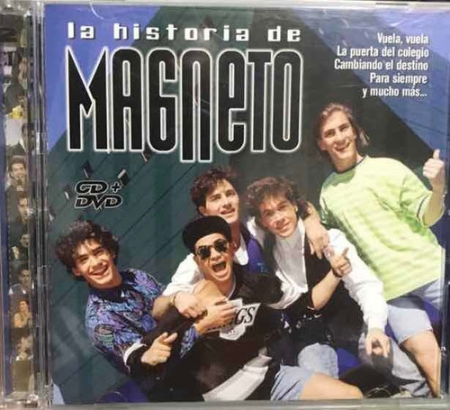 Cd Magneto - La Historia De Magneto