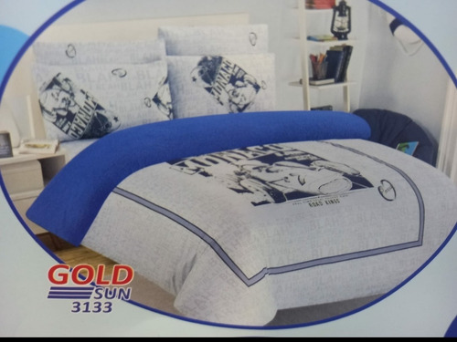 Imagen 6 de 10 de Kit De 7 Piezas De 1 Plaza