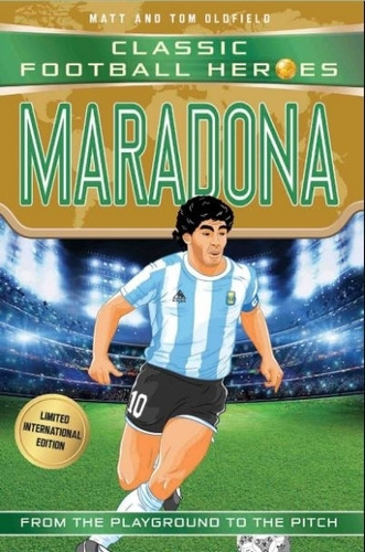 Maradona International - Classic Football Heroes, De Oldfi 