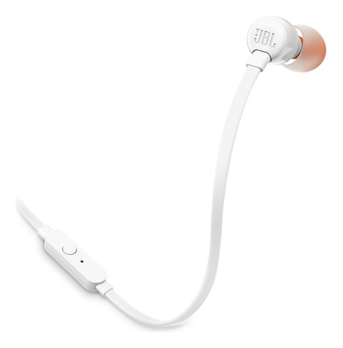 Audífonos Jbl T110 In-ear Blanco - Tecb