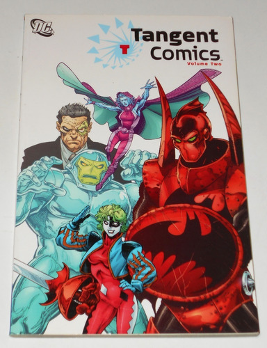 Tangent Comics - Tpb Vol.2 - Dc - Inglés