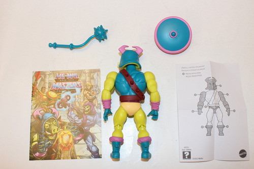 2022 Pig-head Masters Of The Universe Origins Sun Man And Th (Usado)