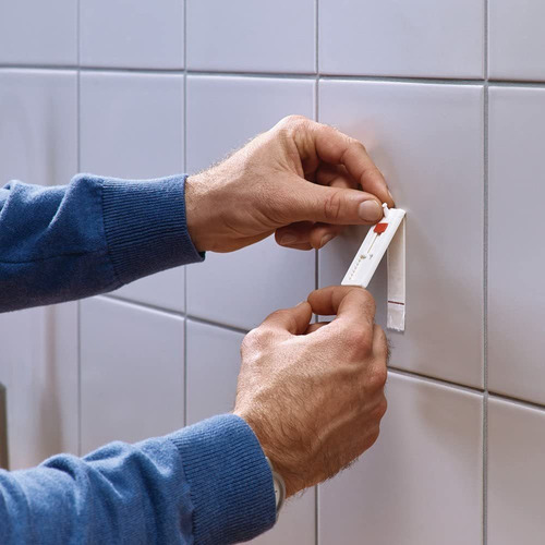 Clavo Autoadhesivo Ajustable Para Azulejos Y Metal Tesa 3 Kg