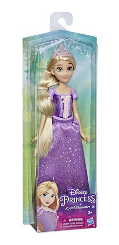 Imagen 1 de 5 de Muñeca Disney Princess - Rapunzel Royal Shimmer