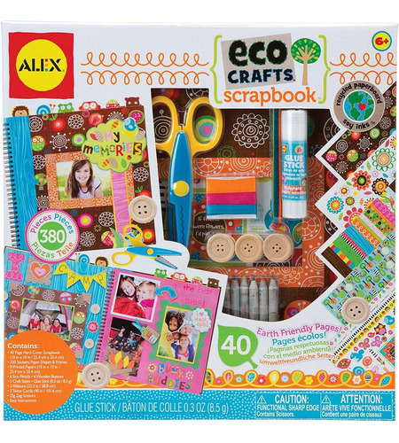 Alex Craft Eco Crafts Scrapbook Actividad De Arte Y Man...