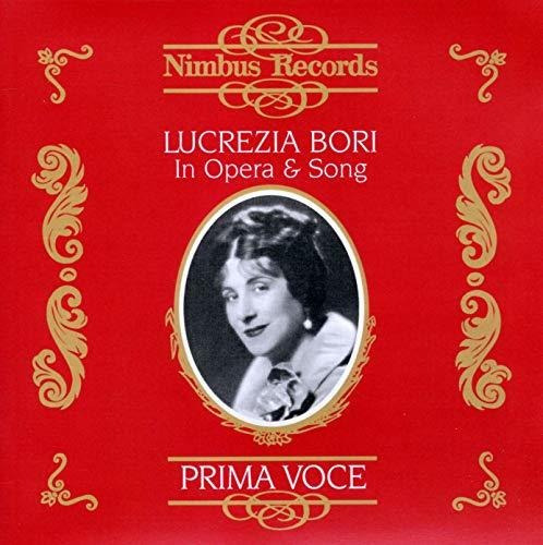 Lucrecia Bori En Opera Y Song.