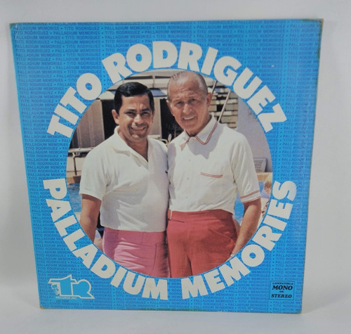 Lp Vinyl Tito Rodriguez -  Palladium Memories Sonero