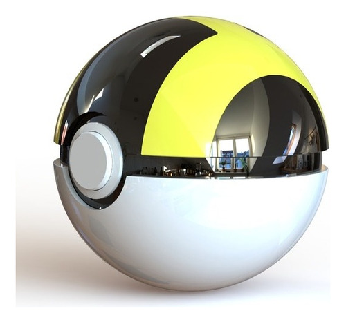 Pokemon Pokeball Bola Grande Blanca Roja+ Base Cosplay Anime