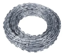 Comprar Alambre Seguridad Concertina Doble 30cm X 10mts Black Iron