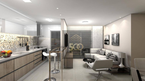 Imagem 4 de 13 de Apartamento Com 3 Dormitórios À Venda, 87 M² Por R$ 520.000,00 - Barreiros - São José/sc - Ap1331