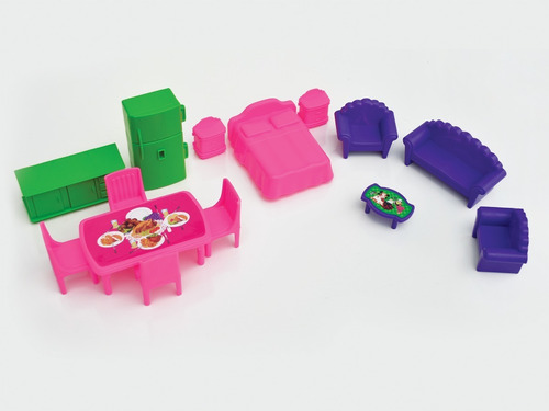 Imagem 5 de 10 de Casinha De Bonecas - Sweet Home