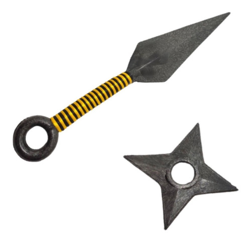 Cosplay Naruto Banda Placa Hoja Konoha Kunai Shuriken Ninja