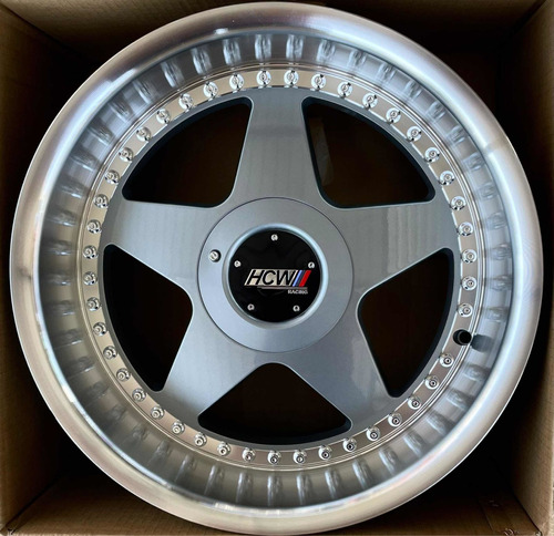 Rines 17 4,100,114 Golf,jetta,caribe,honda,aveo. Set De 4!