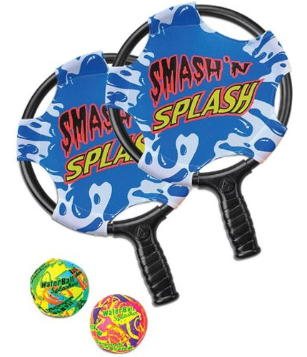 Juego Poolmaster 72717 Smash .n. Splash Paddle Ball