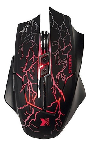 Mouse Para Gaming Xtech Xtm-510 Bellixus Usb - Resolución Aj