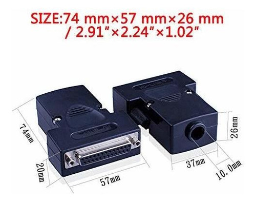 Unids Db Solderless Rs Sub Serial Pin Puerto Terminal