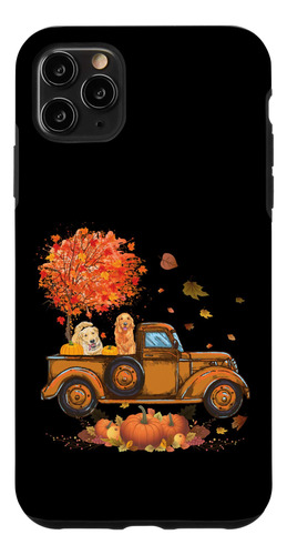 iPhone 11 Pro Max Golden Retriever Pumpkin B08j9rlqqm_300324