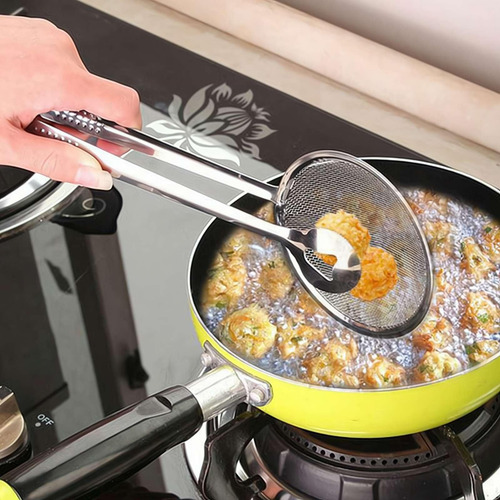 Embudo De Acero Inoxidable, Pesca Con Aceite, Alimentos Frit