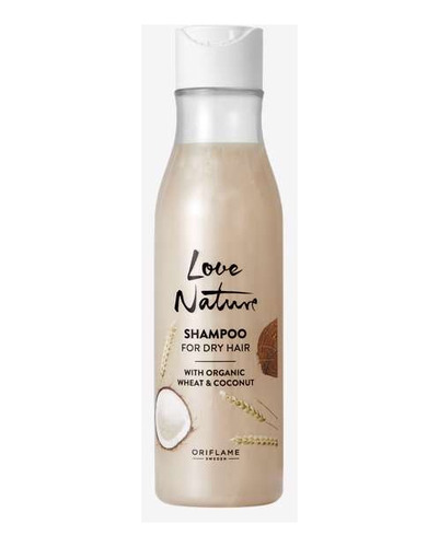 Shampoo Trigo Y Coco Oriflame