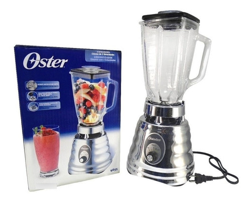 Licuadora Oster Clasica 600 Watts Vaso De Vidrio Original