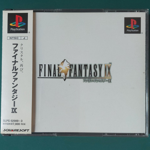 Final Fantasy Ix (ps1 Japonés Original) (Usado)