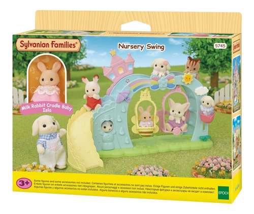 Sylvanian Families Balança Jardim Da Infância 5745 Epoch