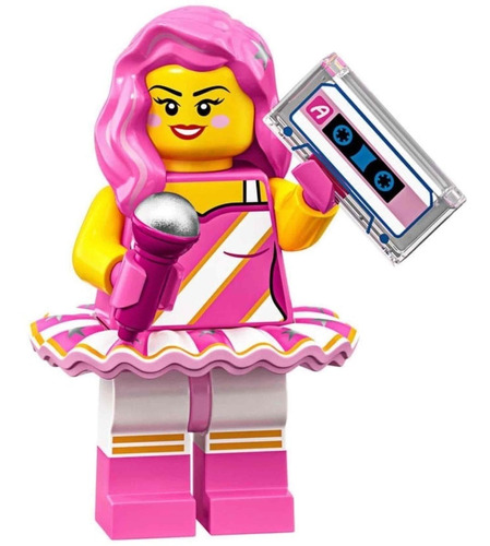 Lego Minifigura 11 Candy Rapper Lego Movie 2 71023