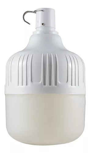 Foco Portátil Megaluz Em04w36 Color Blanco Para Emergencias