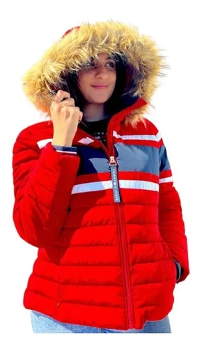 Chamarra pluma de ganso tommy hilfiger hot sale