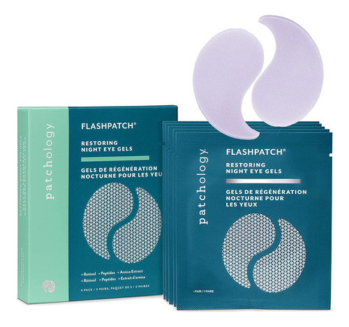 Patchology Flashpatch - Geles Para Restauracin De Ojos Noctu