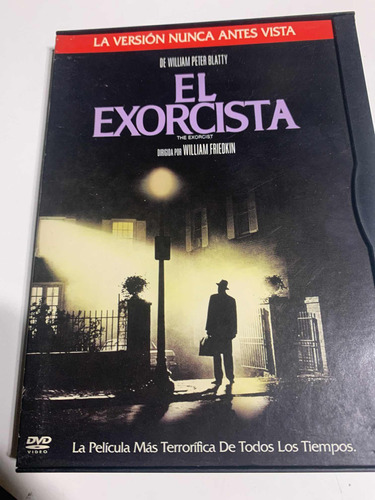 El Exorcista. Dvd