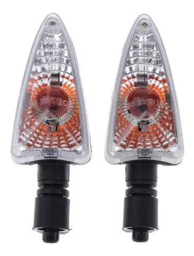 Pisca Seta Cristal Moto Bmw G650 Gs Sertão F700 Par
