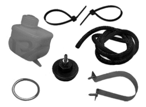 Reservatorio Cilindro Mestre Freio  Kit Completo Jeep Willys