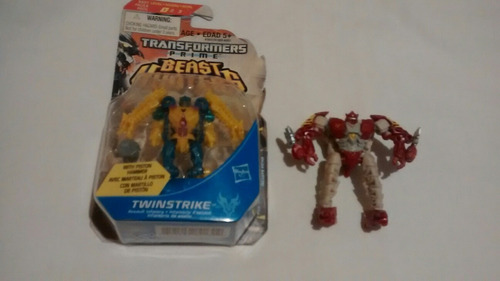 Transformers Prime Beast Hunters Twinstrike Pack Hasbro